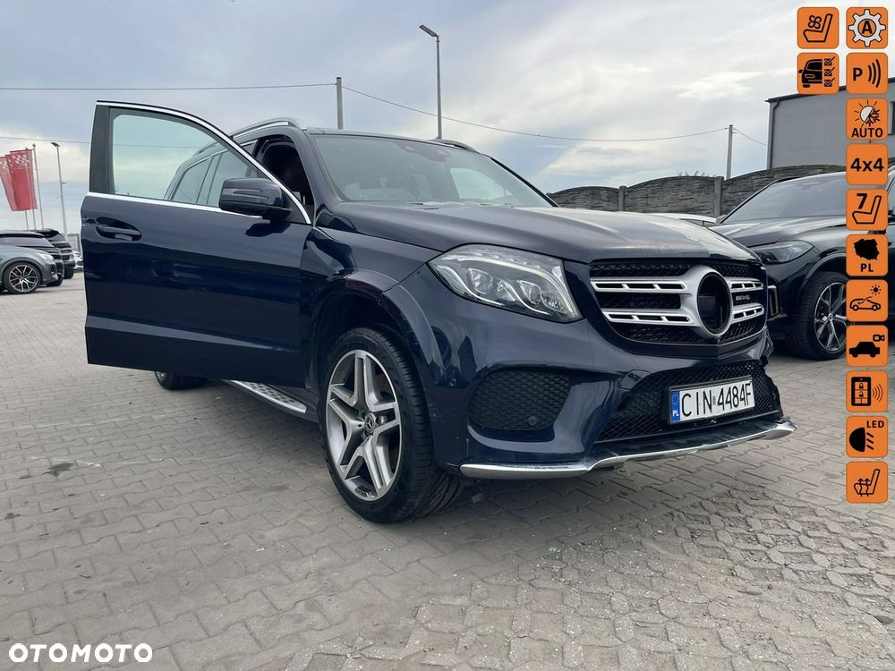 Mercedes-Benz GLS 350 d 4Matic 9G-TRONIC AMG Line - 1