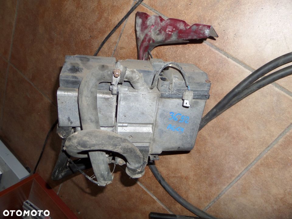 3652 OGRZEWANIE POSTOJOWE WEBASTO AUDI A6 C5 - 1