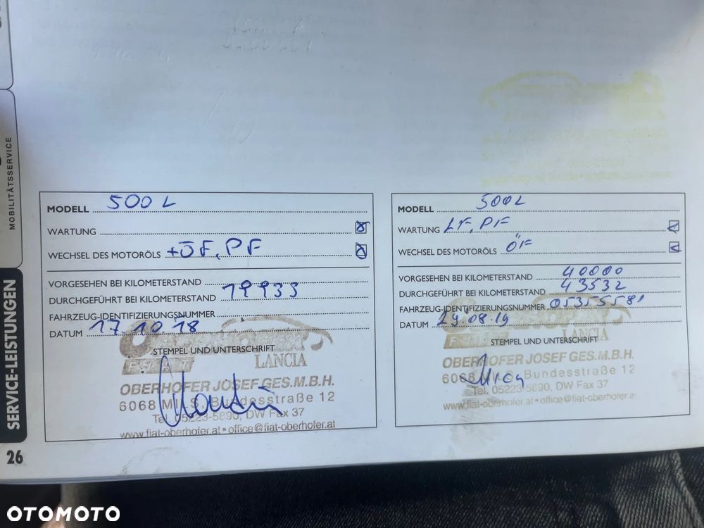 Fiat 500L 1.3 Multijet Start&Stopp Pop-Star - 15