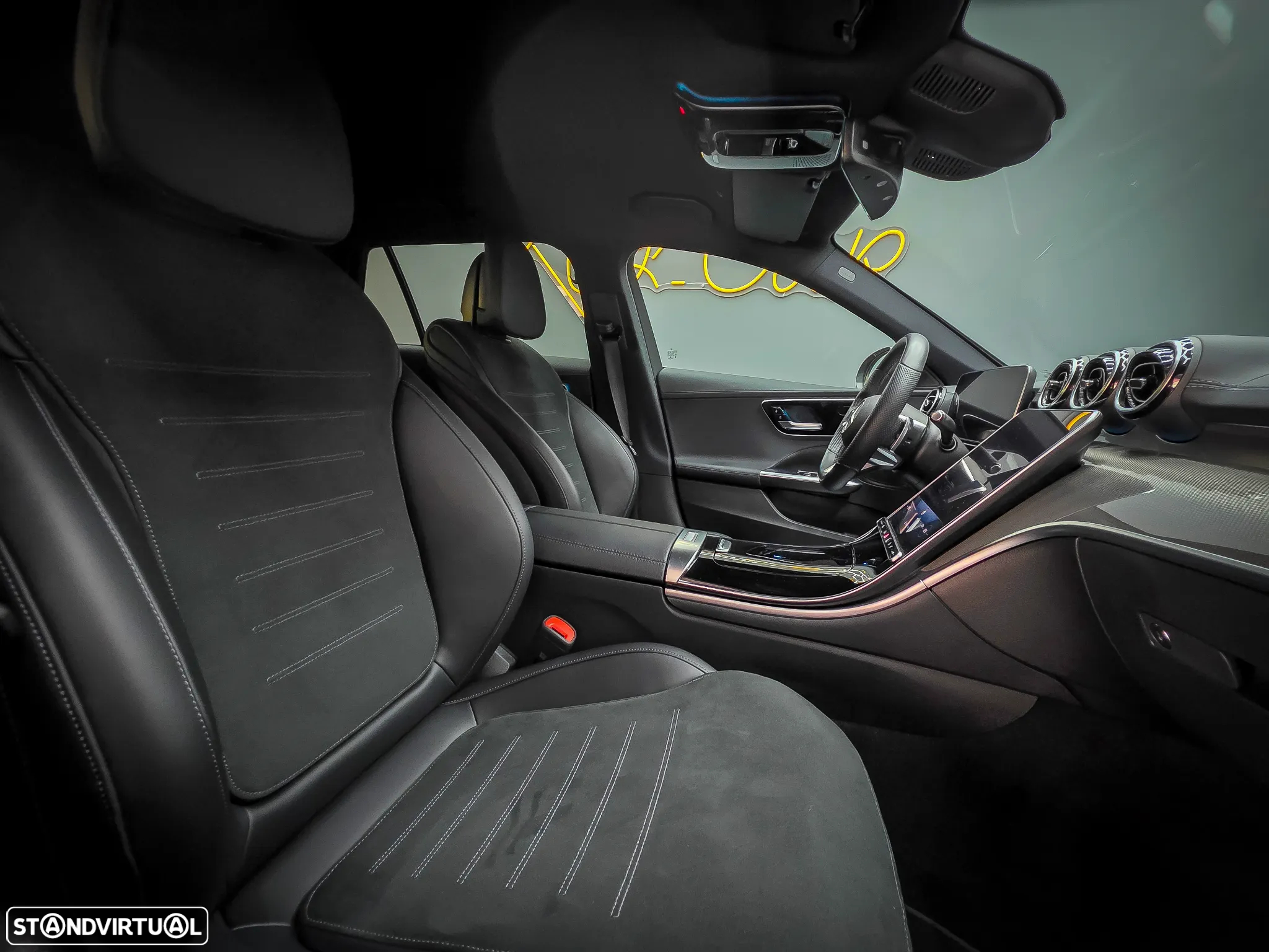 Mercedes-Benz C 220 Station d 9G-TRONIC AMG Line - 20
