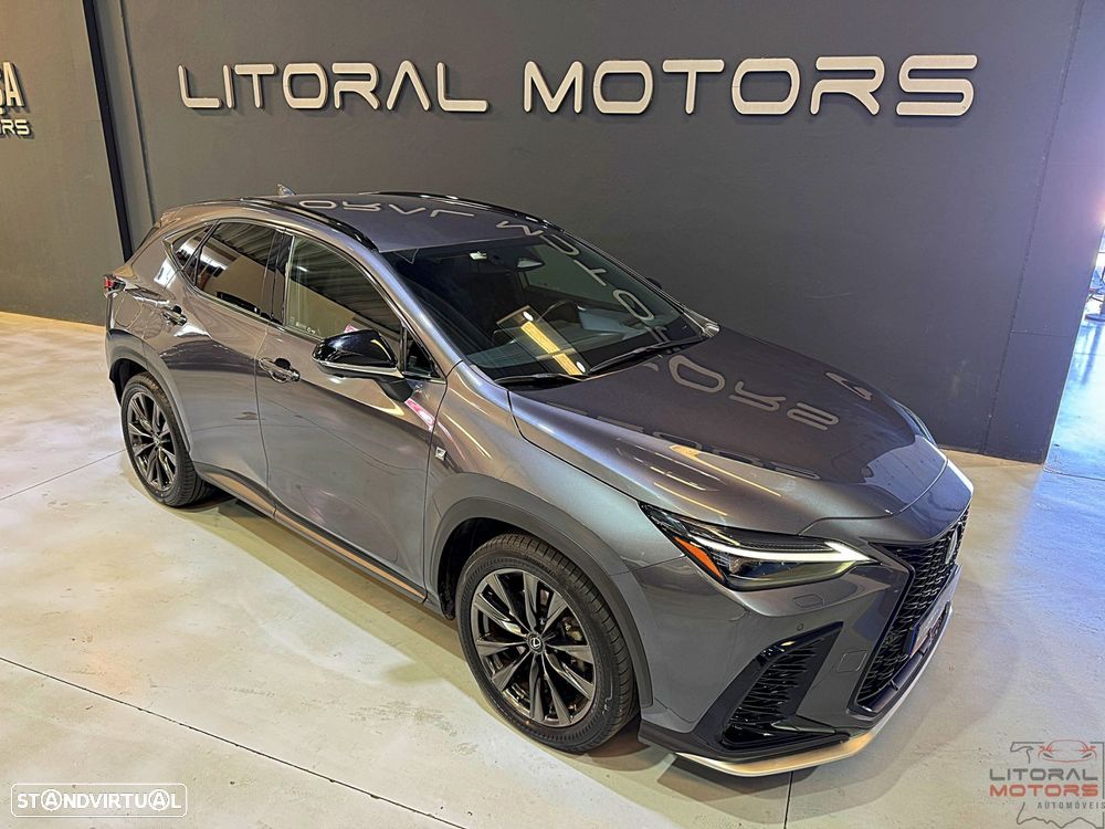 Lexus NX 450h+ E-FOUR F SPORT-Pack - 3