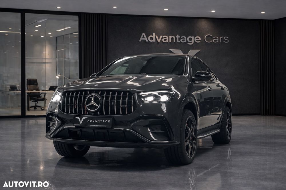 Mercedes-Benz GLE Coupe AMG 53 4Matic+ AMG Speed. TCT 9G AMG Line Premium - 6