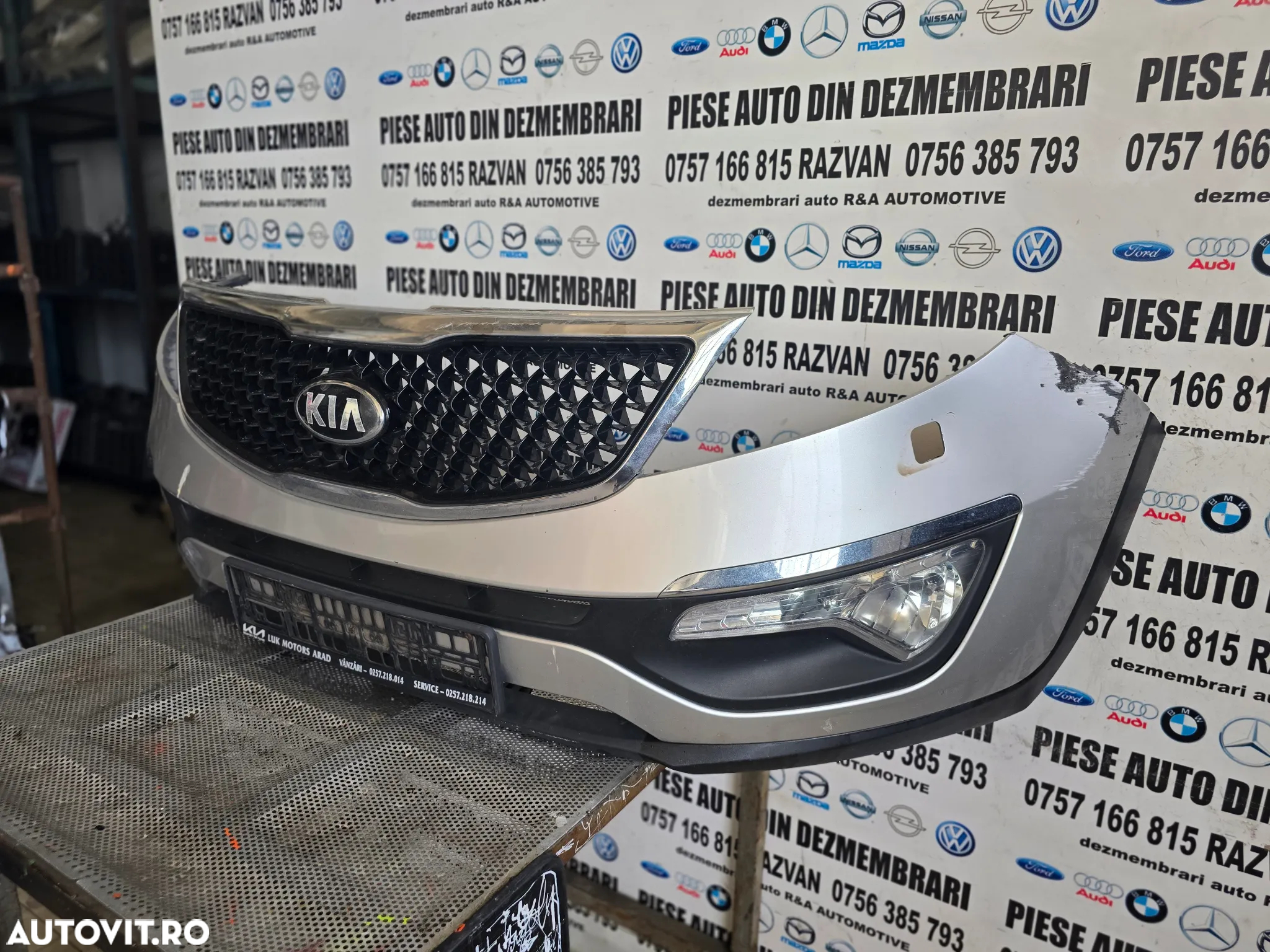 Bara Spate Du Defecte Reparabile Kia Sportage 2010-2015 Completa - 3