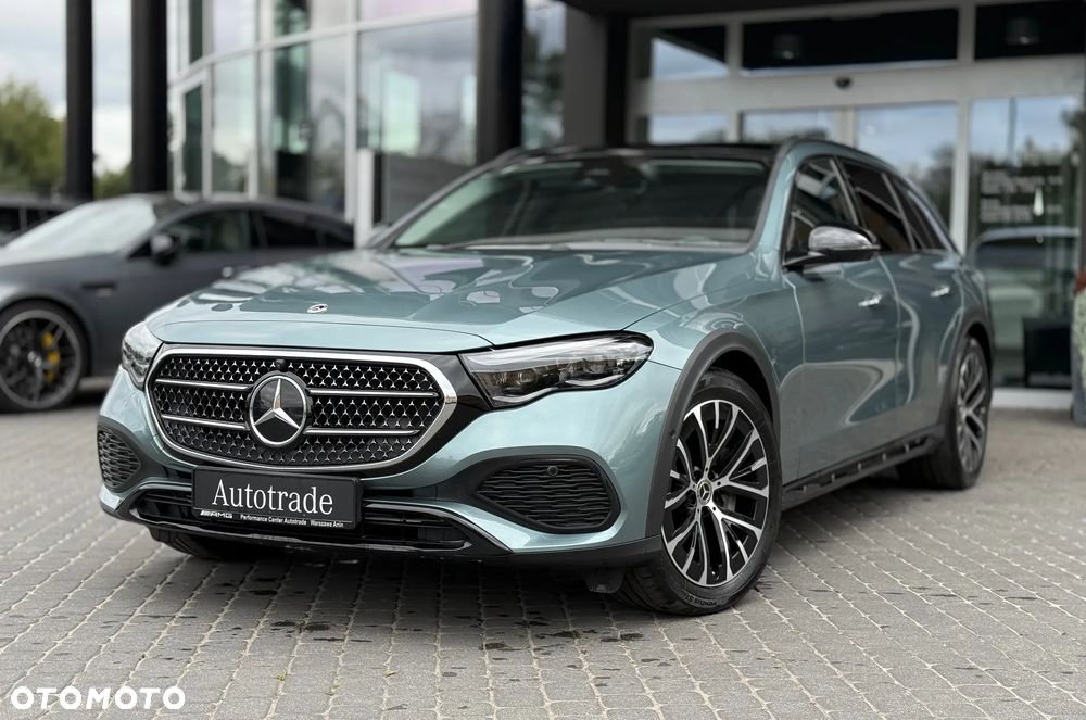 Mercedes-Benz Klasa E 300 de PHEV 4-Matic All-Terrain Avantgarde 9G-Tronic - 2