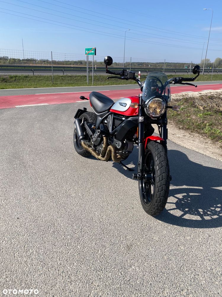 Ducati Scrambler - 1
