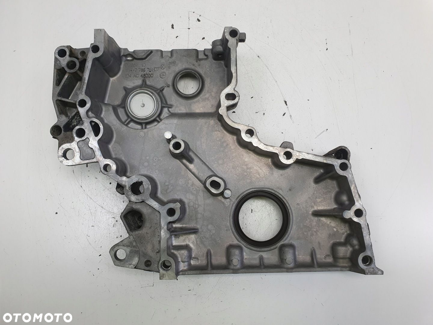 BMW E60 3.0 D M57 OBUDOWA ROZRZĄDU Osłona 7786751 - 3