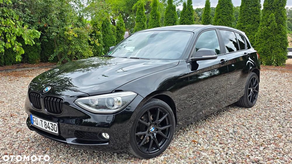 BMW Seria 1 118d DPF - 1