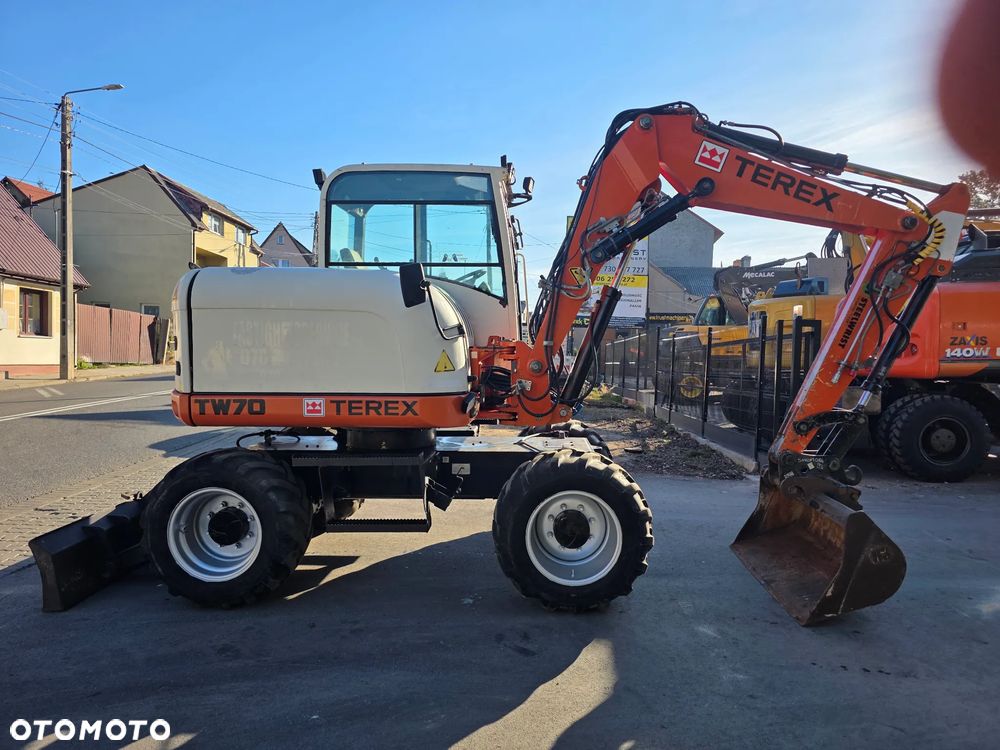 Terex TW 70 Speeder - 4