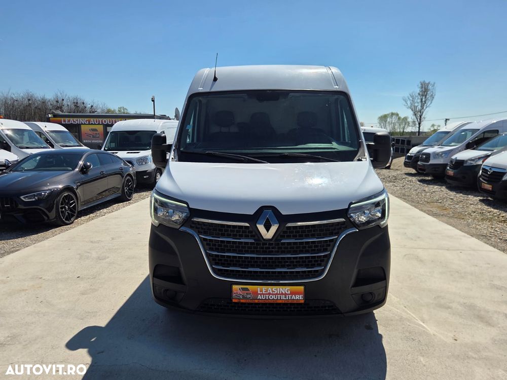 Renault New Master Axa Dubla L5H3 - 3