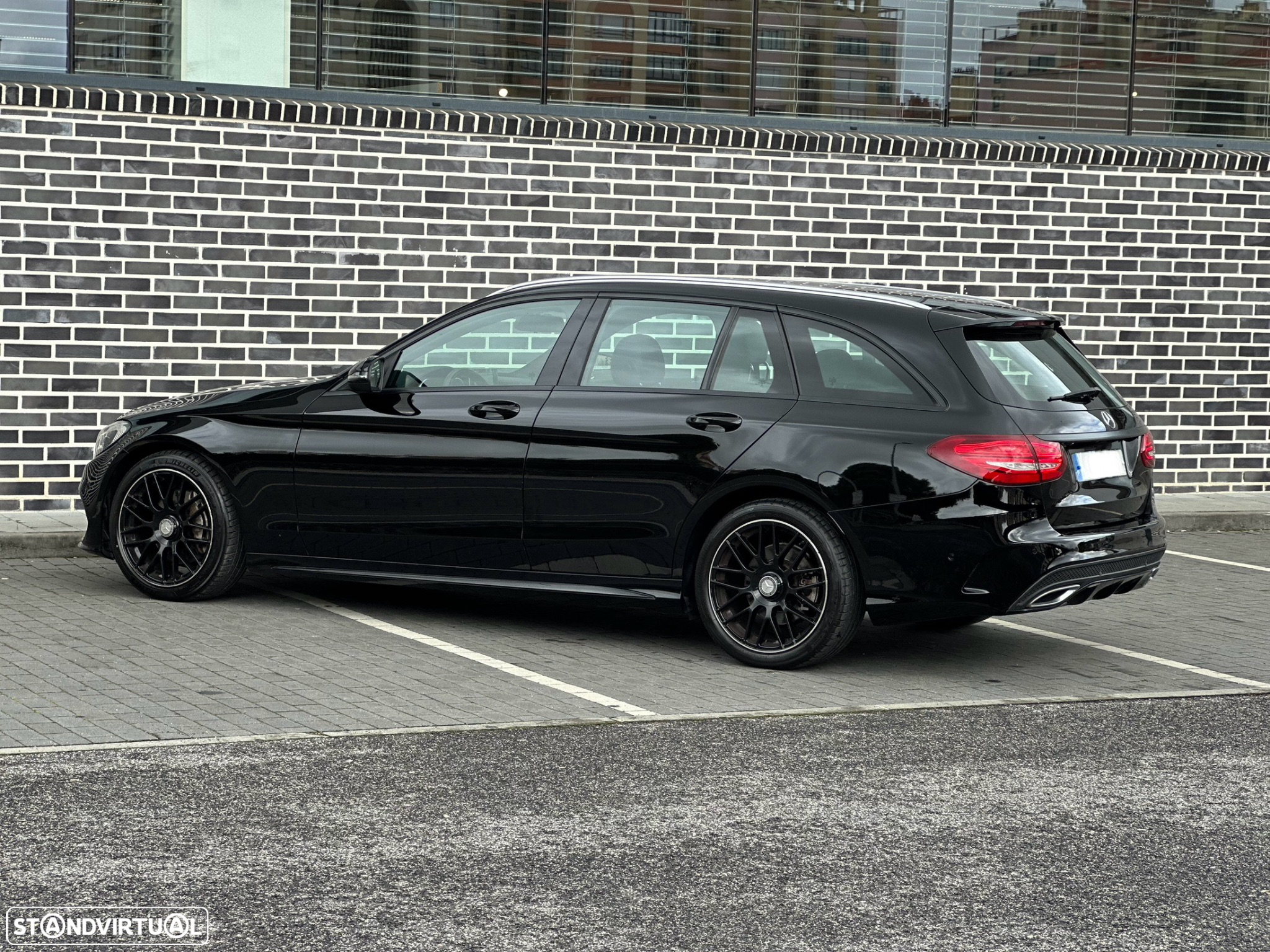 Mercedes-Benz C 220 BlueTEC BE Edition AMG Line Aut. - 7