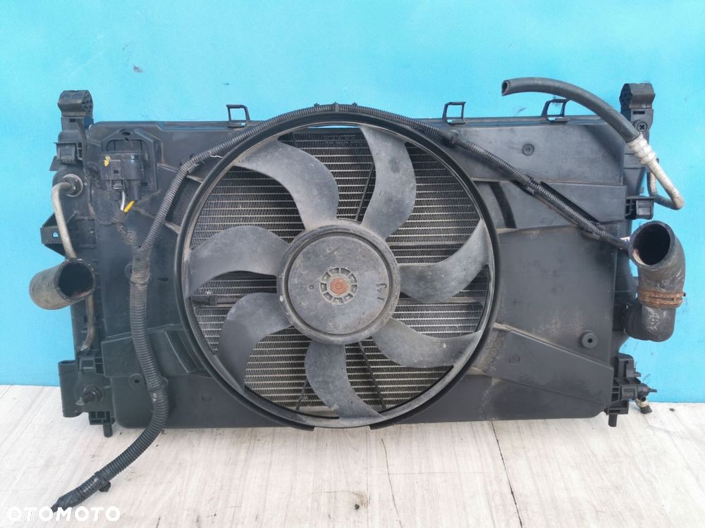 chevrolet cruze chłodnice wentylator komplet 1.8 benzyna automat - 1