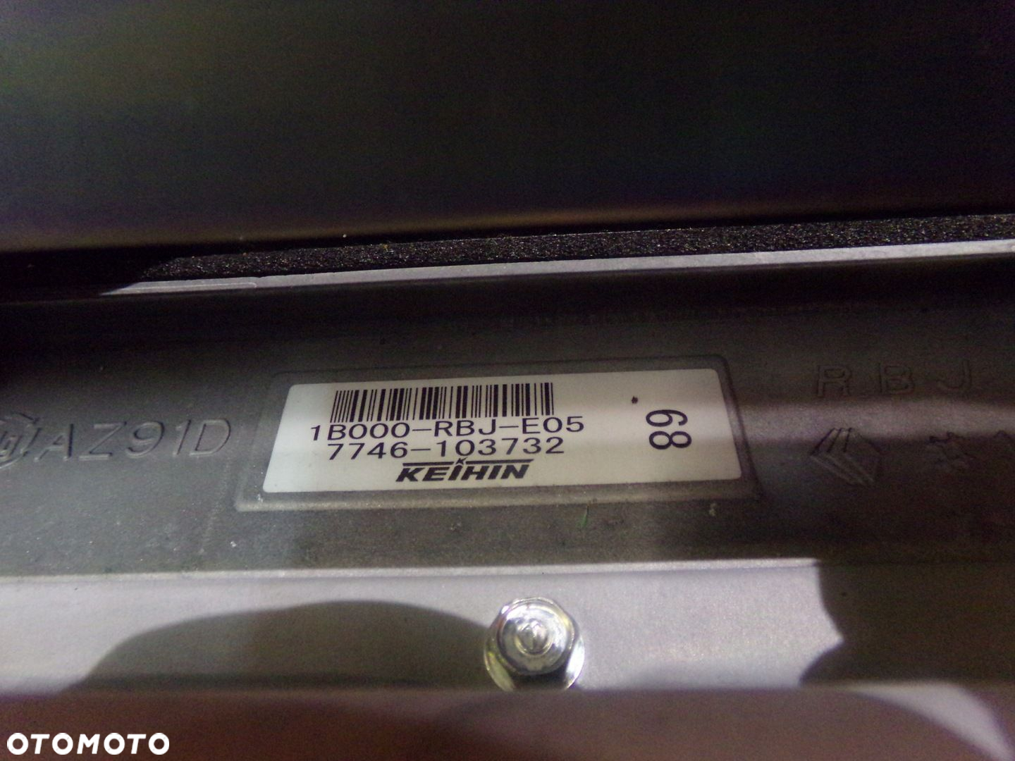 INSIGHT 1.3 IMA HYBRID 13r 98KM LDA3 bateria akumulator 1B000-RBJ-E05 - 6