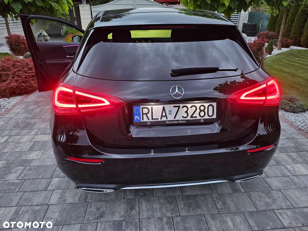 Mercedes-Benz Klasa A 180 Edition 1 7G-DCT - 8