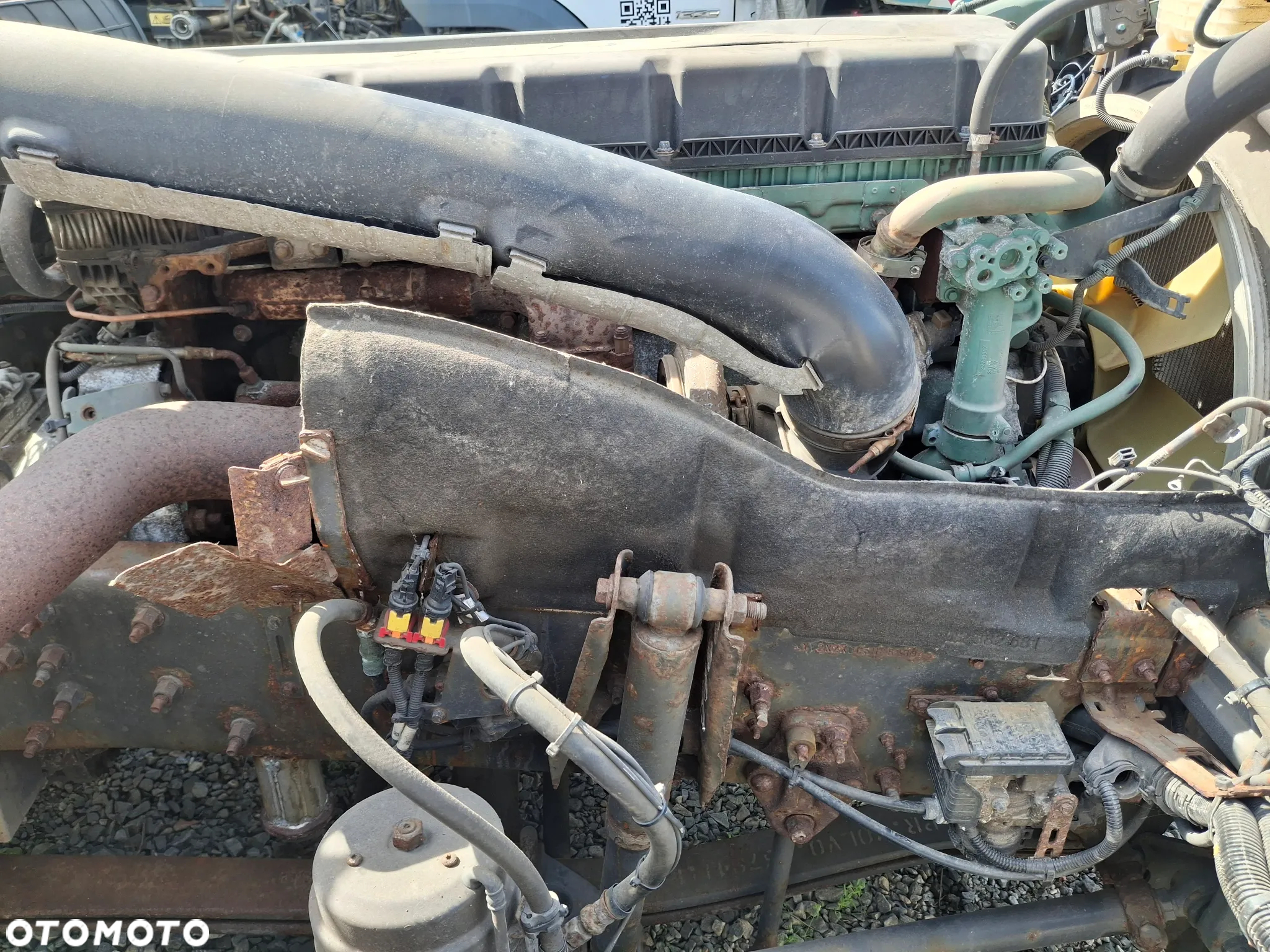 Zawieszenie Pneumatyczne Rama Siodło Silnik Skrzynia Biegów Automatyczna Komplet Volvo FM Euro 6 D11K450 2017r SPRAWNE - 8