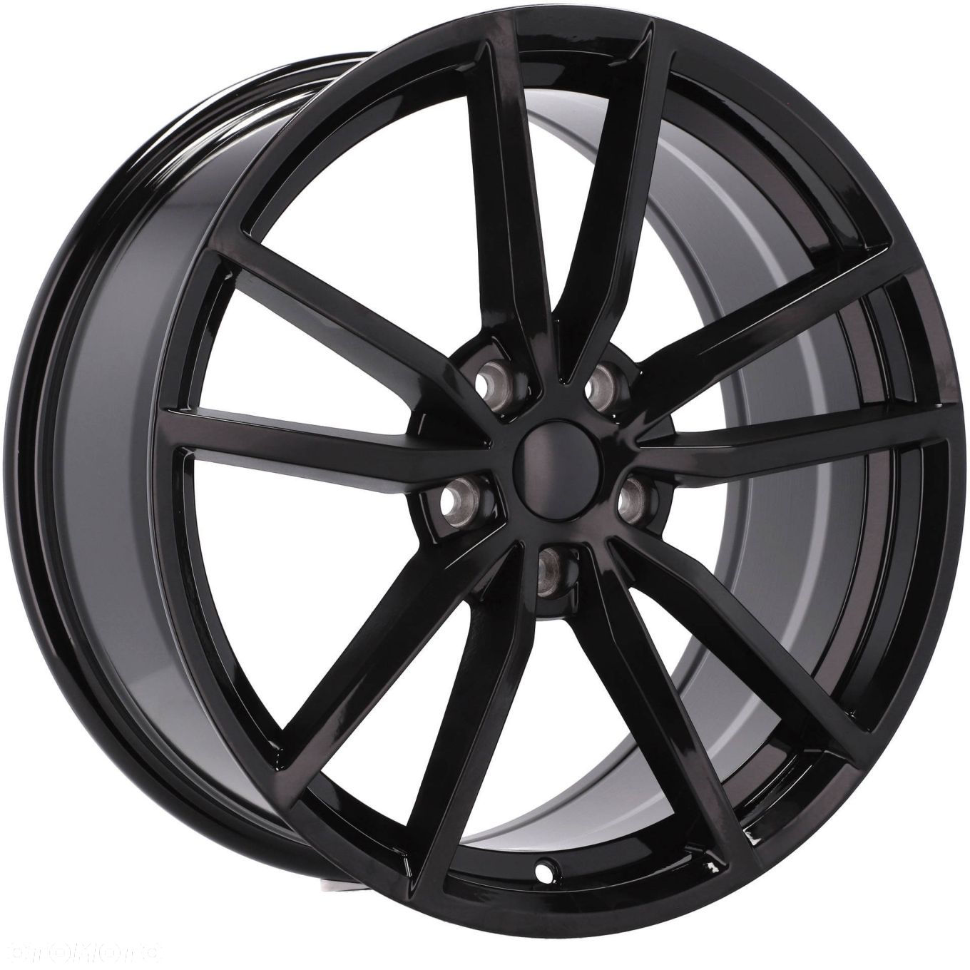 4x Felgi 18 VW Passat b5 b6 b7 b8 b9 Scirocco T-Roc Tiguan Golf m.in. do SKODA Octavia Superb - BK86 - 2