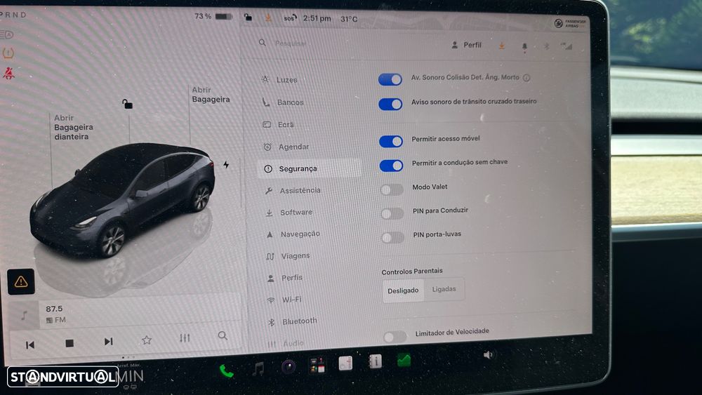 Tesla Model Y Long Range Tração Integral - 47