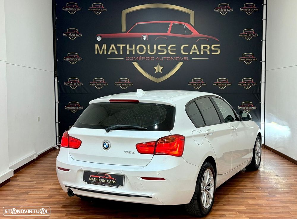 BMW 116 d Line Sport Auto - 4