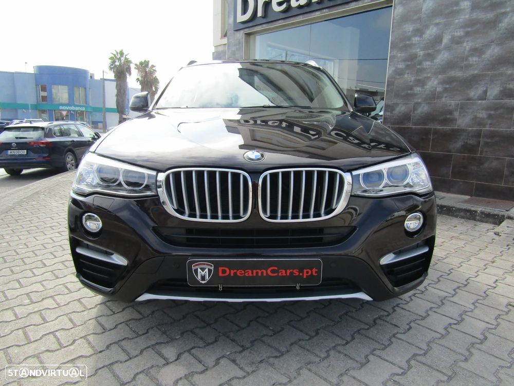 BMW X4 20 d xDrive XLine Auto - 2