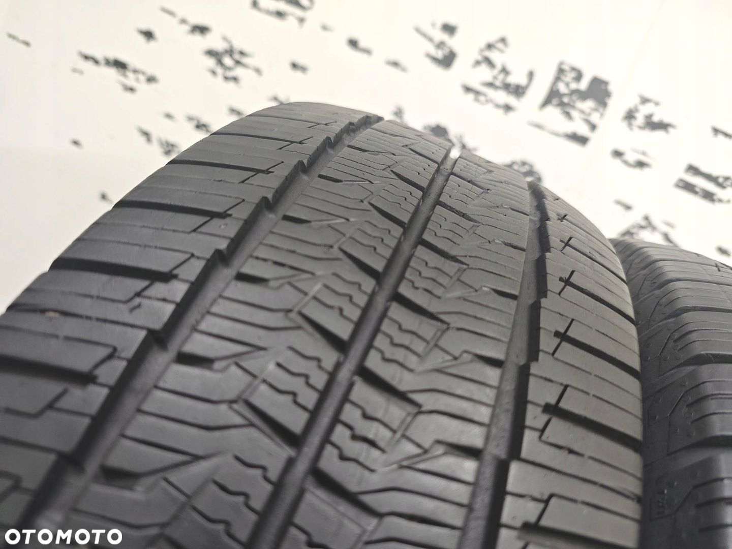 215/65r16C continental 2020r opony całoroczne 7mm 51321 - 2