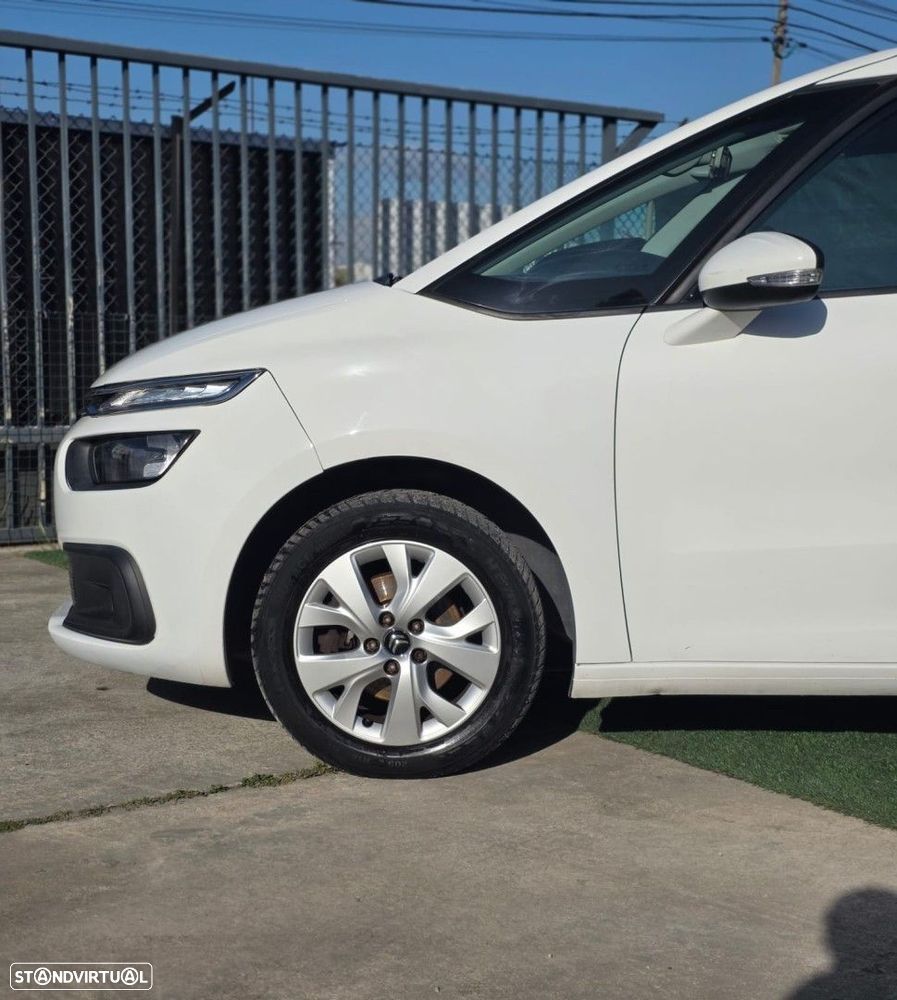 Citroën C4 Grand Picasso 1.6 BlueHDi Feel EAT6 J16 - 2
