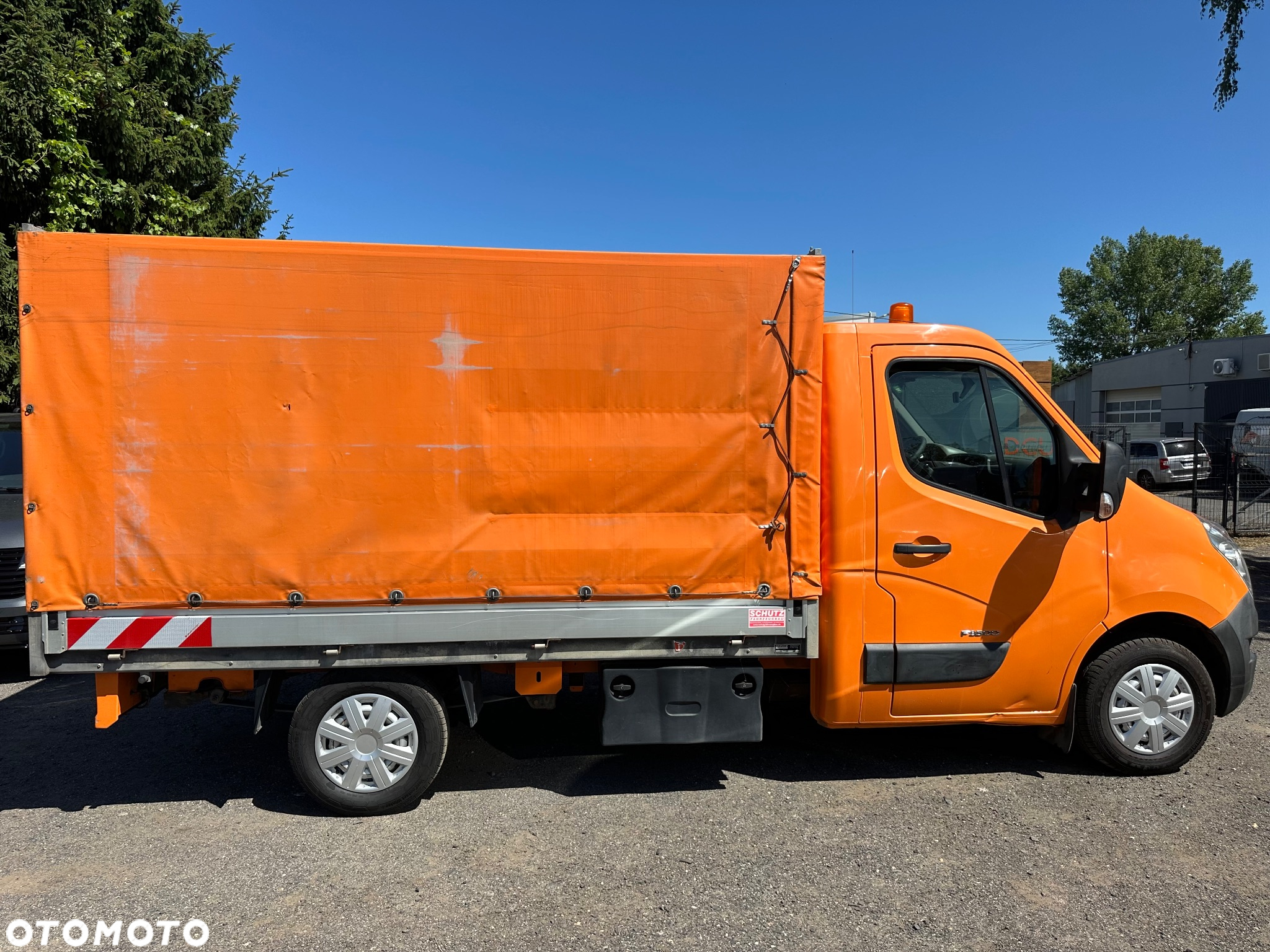 Renault Master 2,3dci 125 ps 2010 skrzynia plandeka stan extra - 8