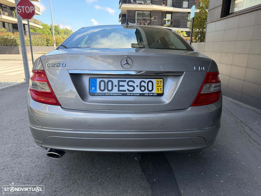 Mercedes-Benz C 220 CDI Avantgarde Aut. - 6