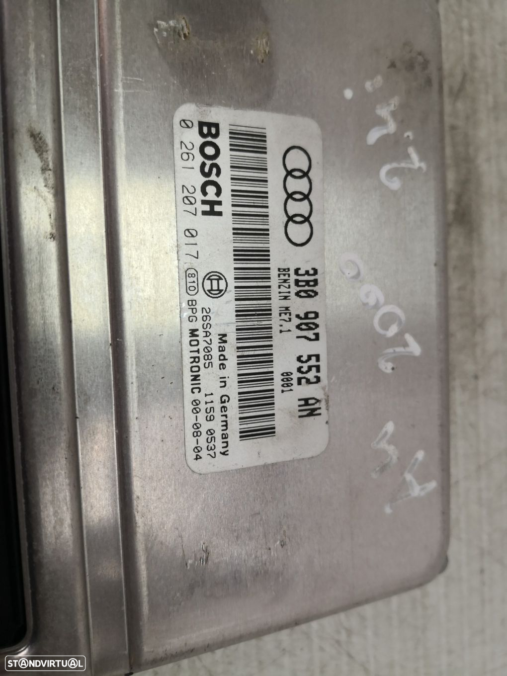 Centralina Do Motor Audi A4 Avant (8D5, B5) - 4