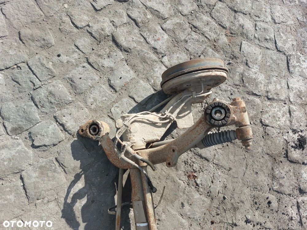 Belka tylna OŚ TYŁ ABS PEUGEOT 206 1998-2010 Hatchback - 9