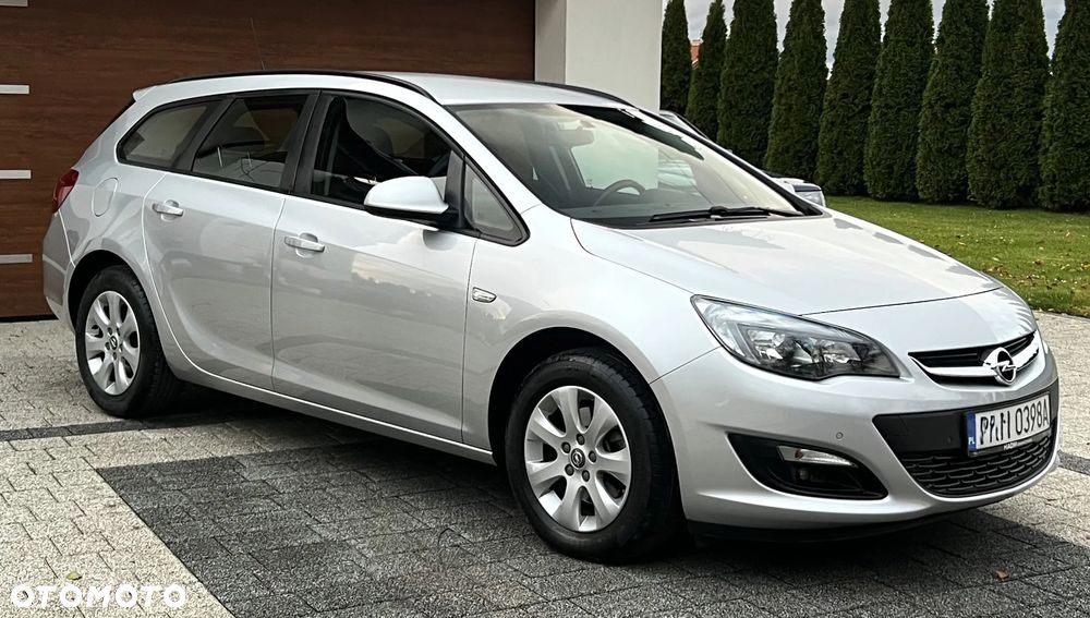 Opel Astra V 1.6 CDTI Dynamic - 33