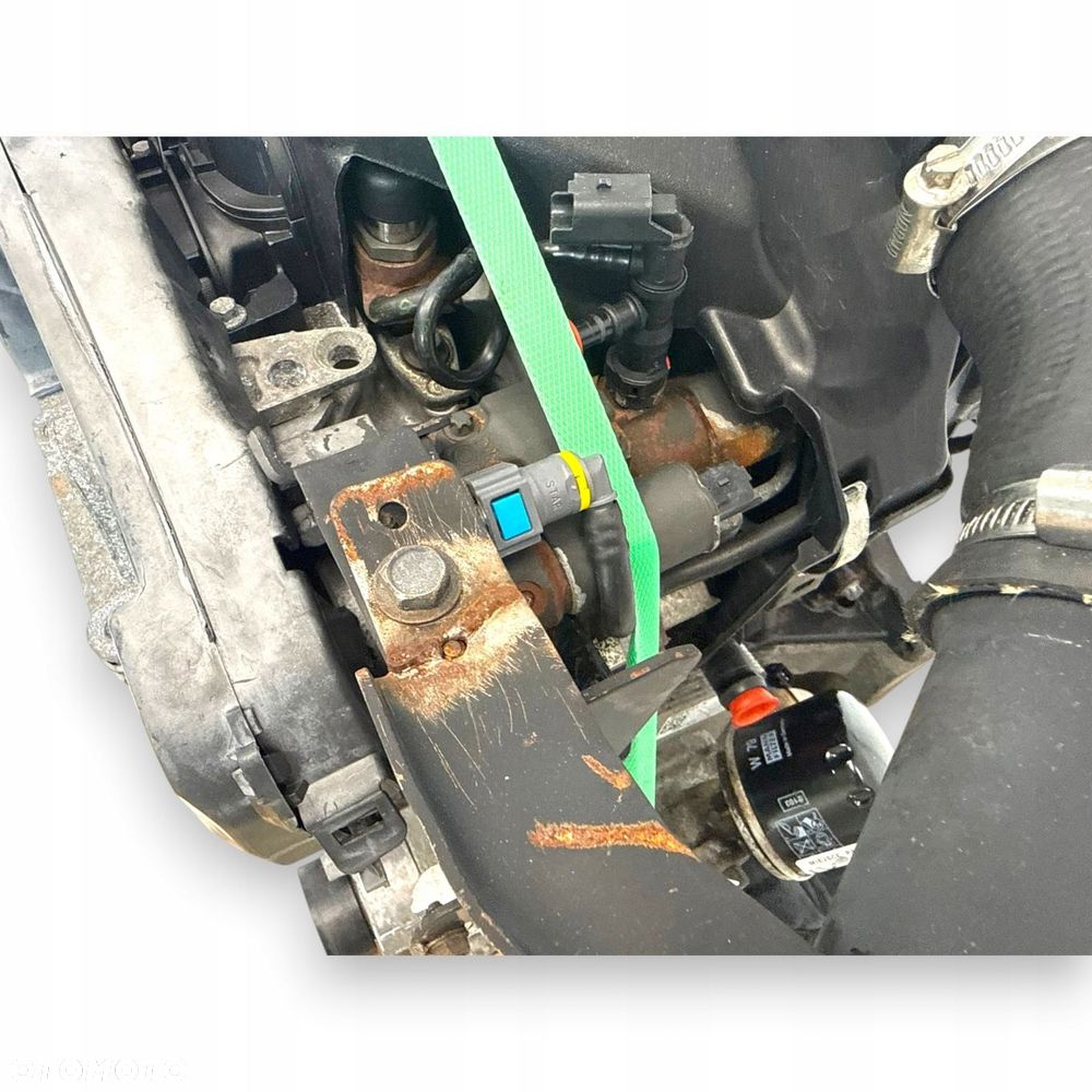 SILNIK K9K410 Nissan Juke F15 Qashqai 1.5 DCI 110KM diesel 201 994km - 10