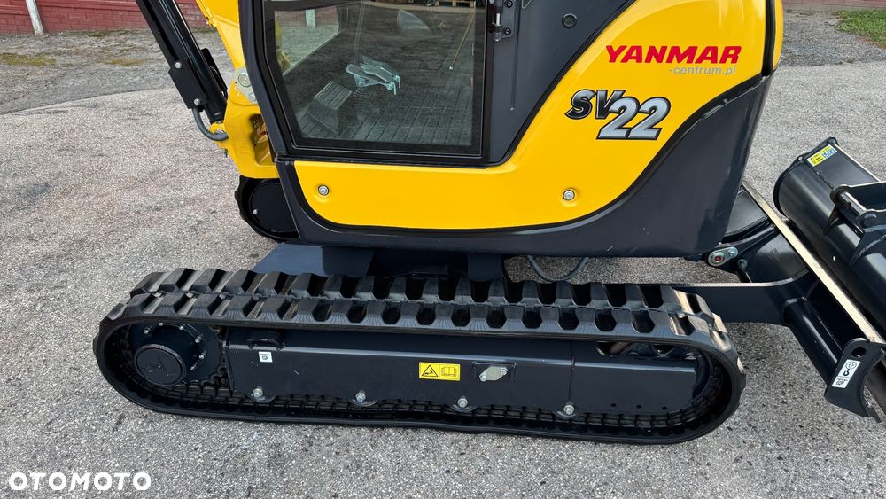Yanmar SV22 / rok prod. 2021 / liczba godzin 42 / zakupiona w polskiej sieci dealerskiej / komplet 3 łyżek / stan idealny / - 20