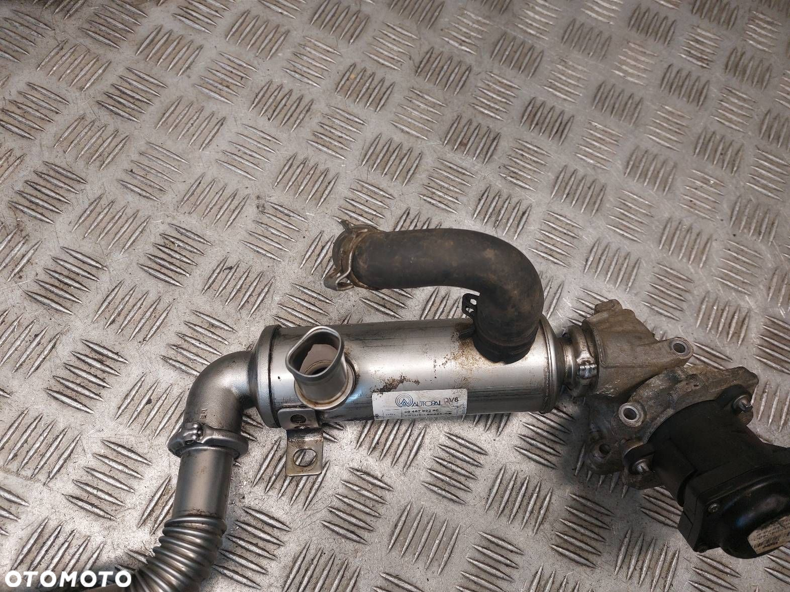 CHŁODNICA EGR ZAWÓR CITROEN BERLINGO II 1.6 HDI 9646762280 9685640480 - 2