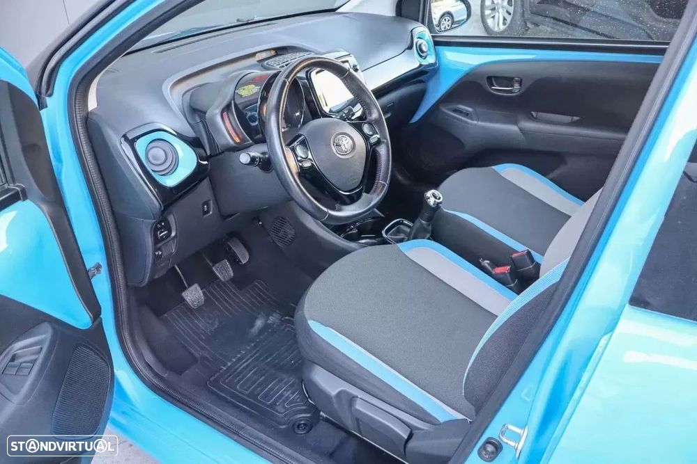 Toyota Aygo 1.0 X-Play+AC+X-Touch - 8