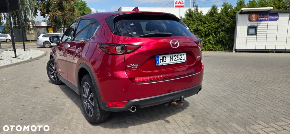 Mazda CX-5 SKYACTIV-D 175 Drive AWD Sports-Line - 9