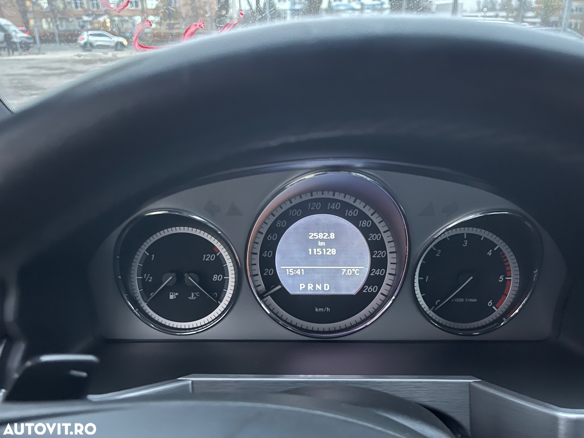 Mercedes-Benz GLK 220 CDI DPF 4Matic BlueEFFICIENCY 7G-TRONIC - 11