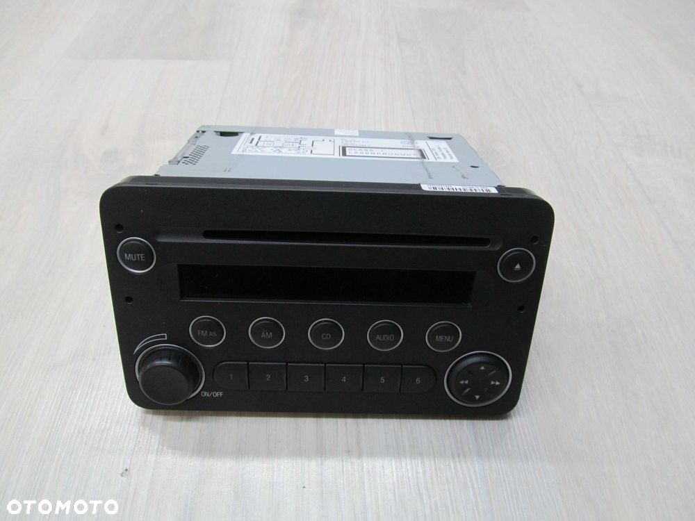 ALFA ROMEO 159- RADIO CD 150730930 939 - 1