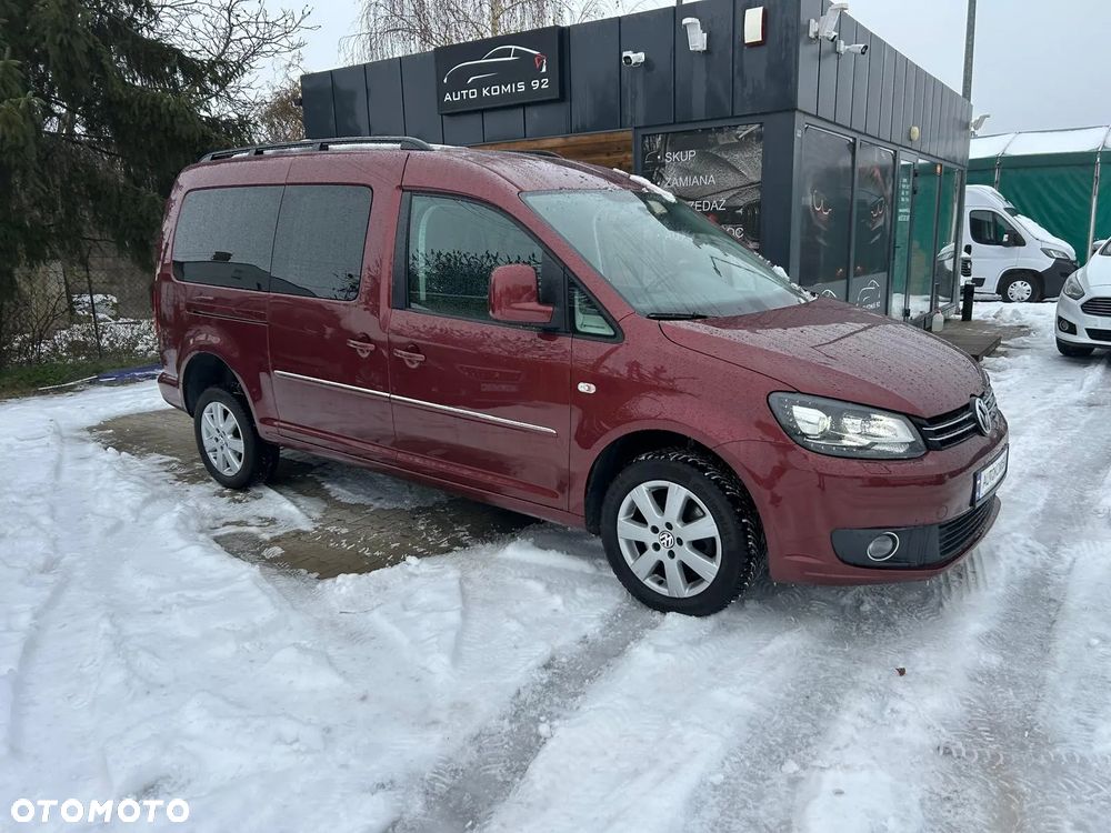 Volkswagen Caddy 2.0 (5-Si.) DSG BMT Edition 30 - 1