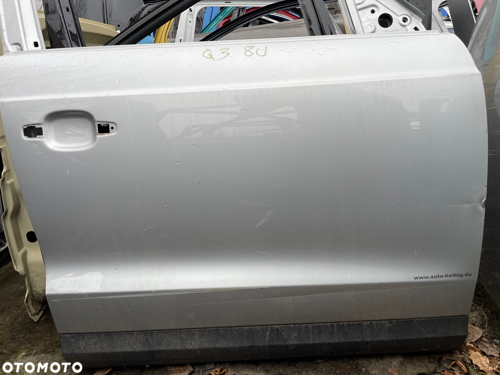 DRZWI PRAWE PRZÓD AUDI Q3 8U0 8U0831152B - 6