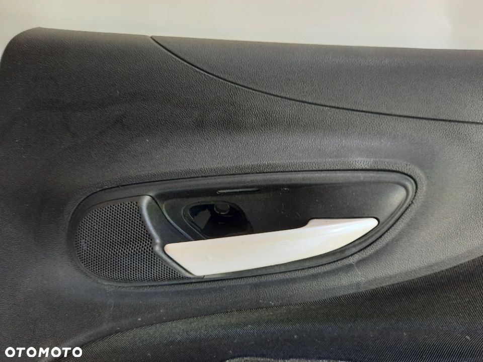 BOCZEK TAPICERKA PRAWY PRAWA PRZOD FIAT PUNTO EVO 3D SLASK WYSYLKA VAT - 3