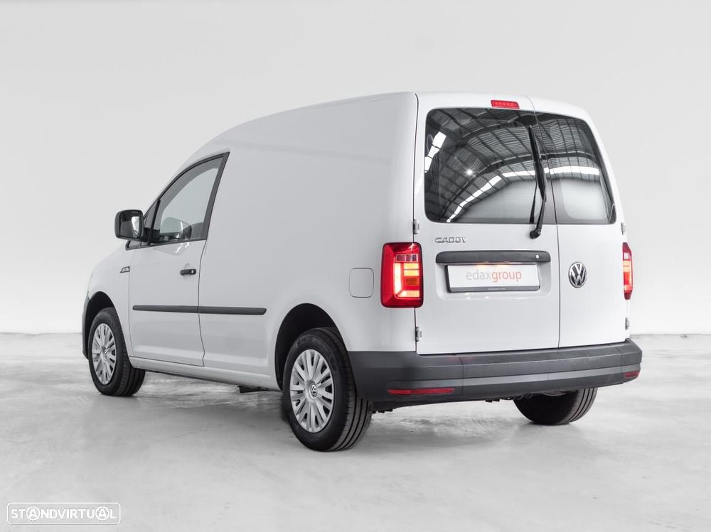 VW Caddy 2.0 TDi Extra AC BlueMotion c/iva - 5