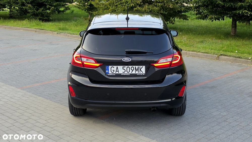 Ford Fiesta 1.0 EcoBoost Titanium - 17
