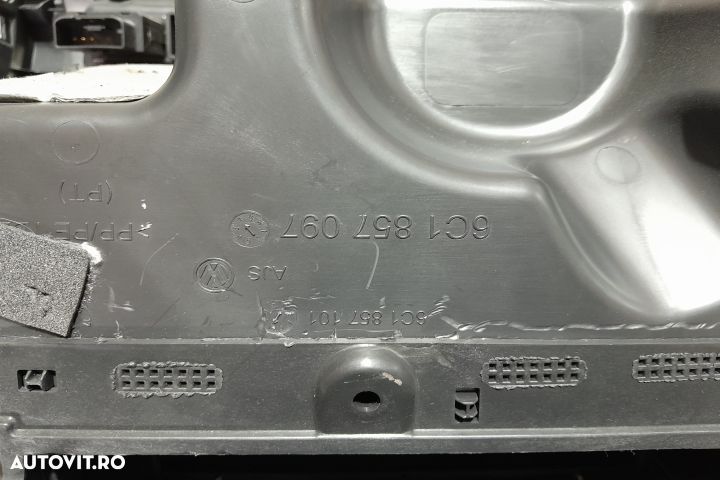 Torpedou 6C1857097 6C1857097 Volkswagen VW Polo 5 6R [2009 - 2015] Ha - 3