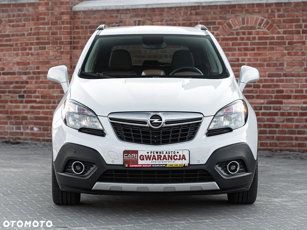 Opel Mokka 1.4 Turbo ecoFLEX Start/Stop Edition - 4
