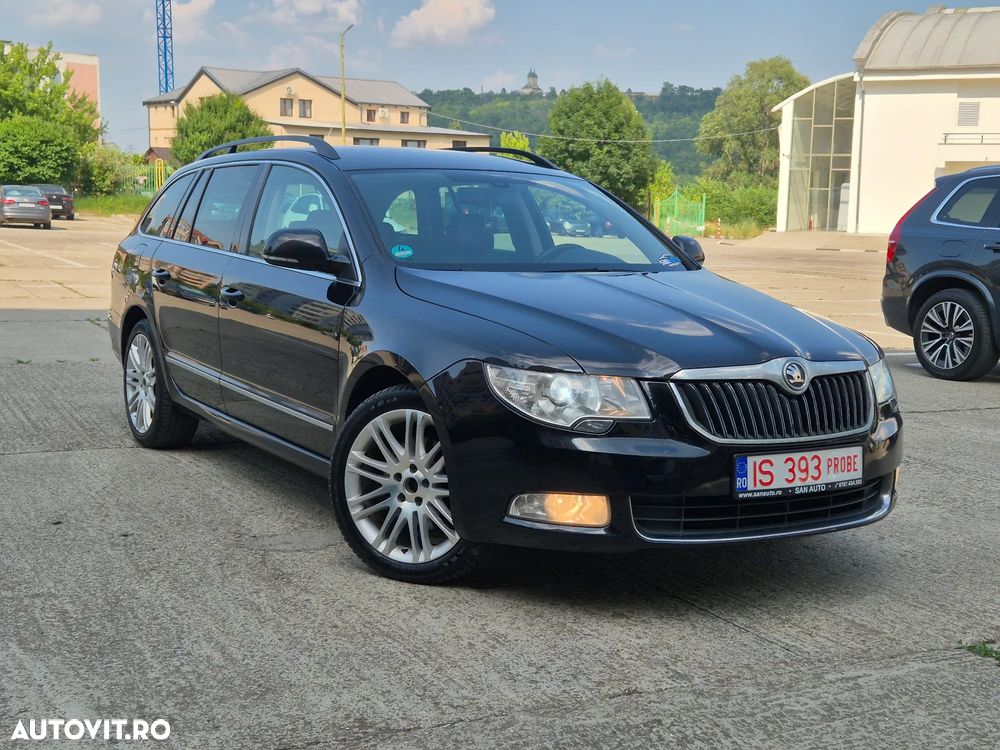 SKODA Superb 2010 — imagine 2