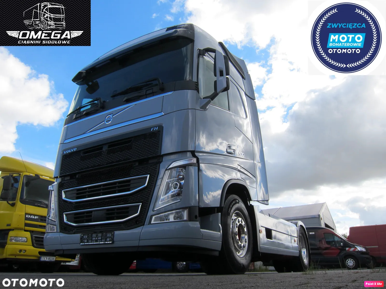 Volvo FH 500 // RETARDER // Standard // Spr z Niemiec - 19