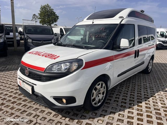 Fiat DOBLO XL 120cv AMBULANCIA - 1