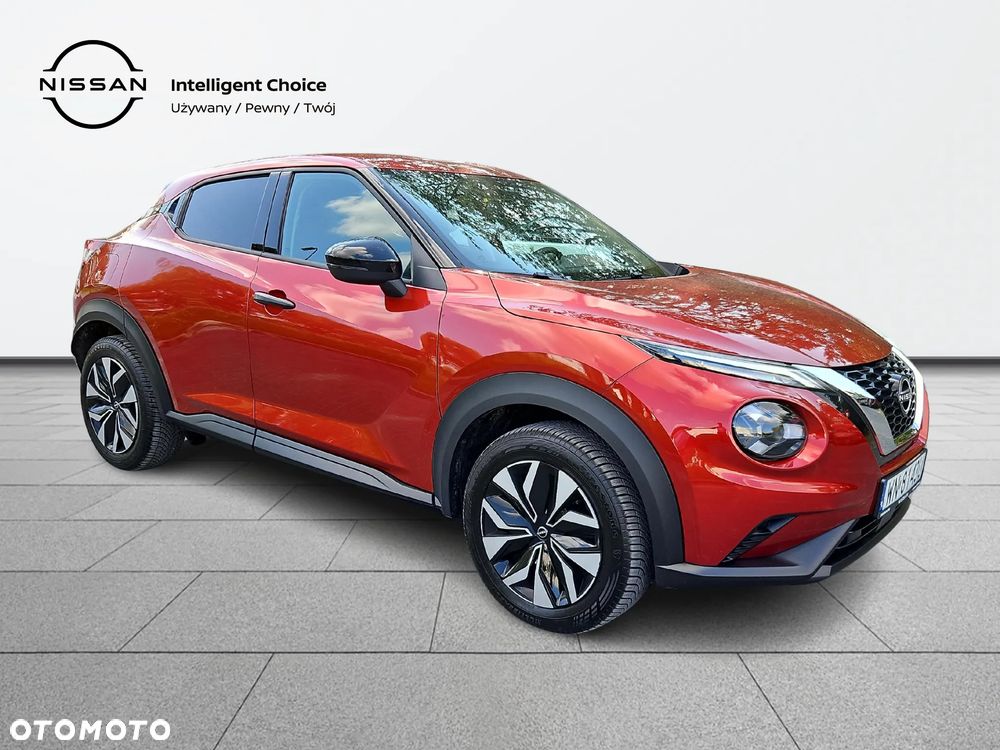 Nissan Juke 1.0 DIG-T Acenta DCT - 7
