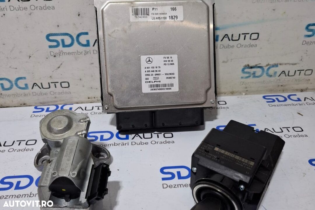 Kit pornire A6511501879 / A0054469640 Mercedes Vito 2.2 2009-2016 Euro 5 - 1