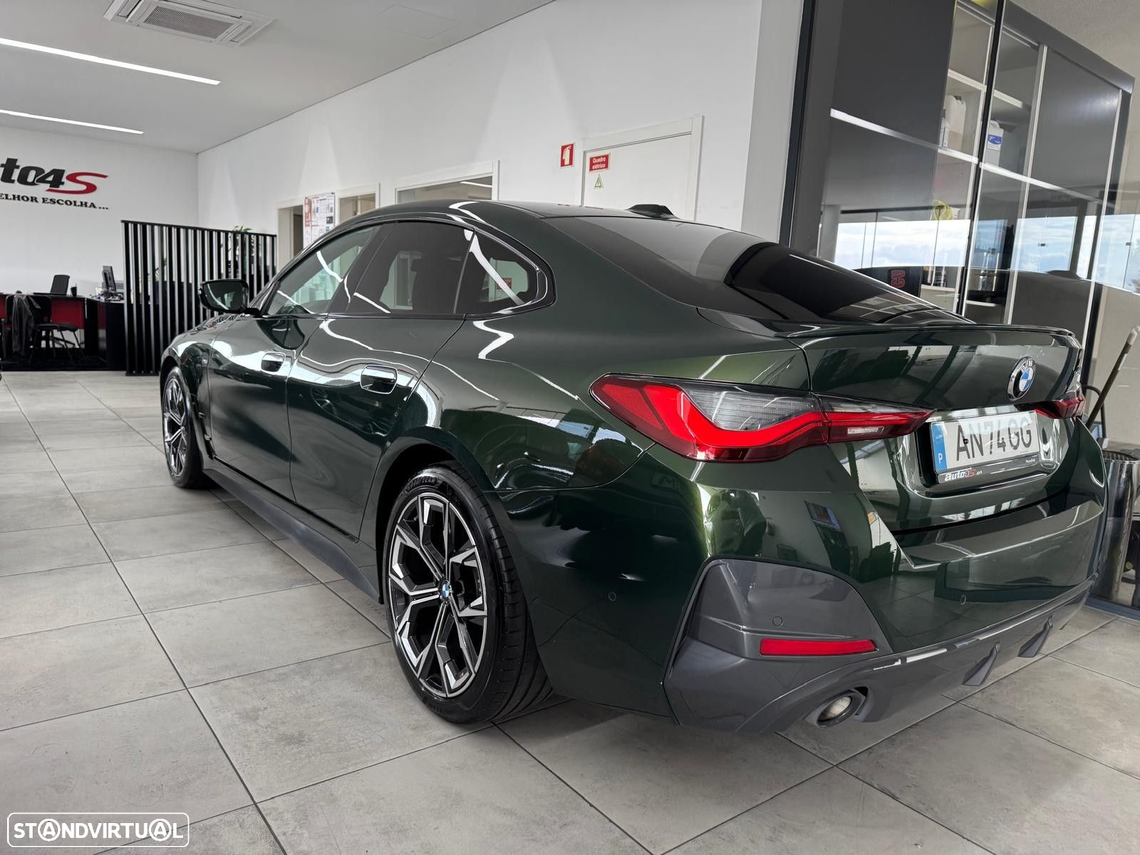 BMW 420 Gran Coupé d Pack Desportivo M Auto - 8