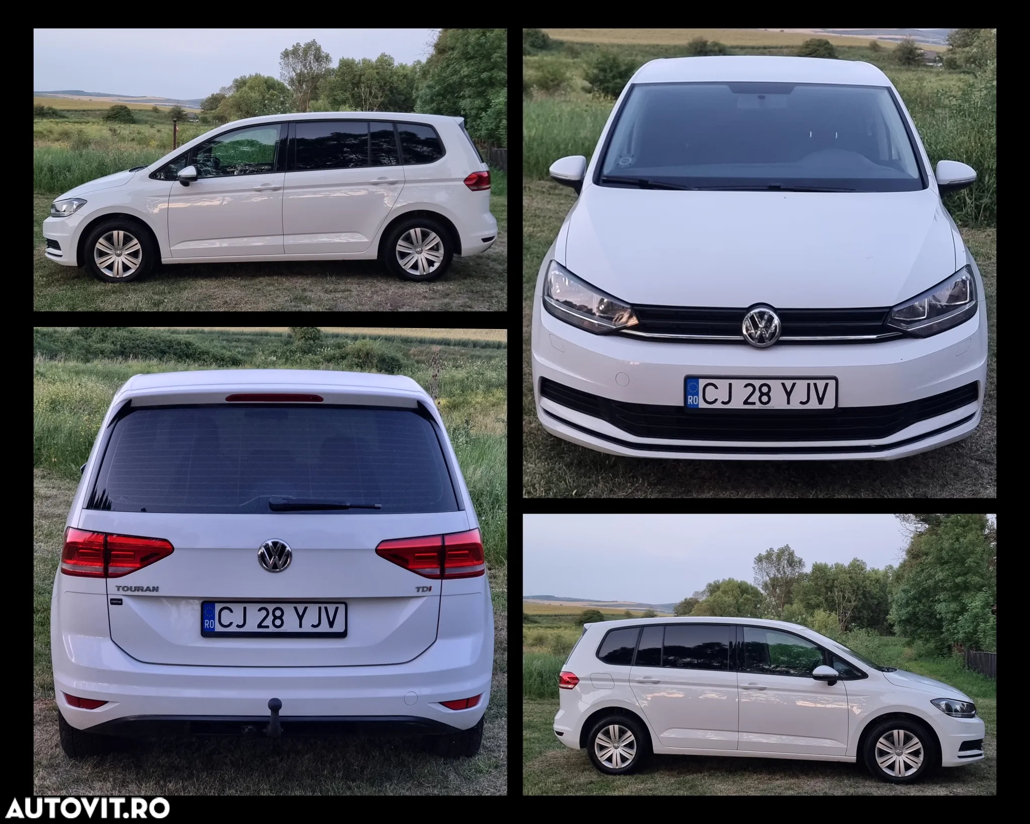 Volkswagen Touran 1.6 TDI Trendline - 5